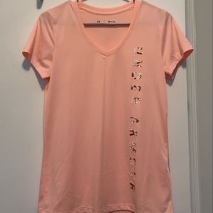 Under armor workout top